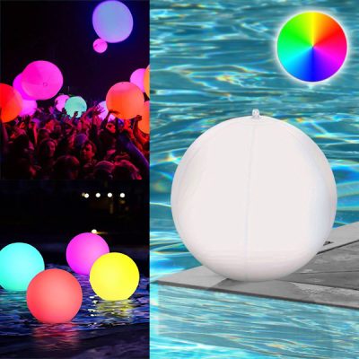 Nafukovacie plávajúce osvetlenie bazéna | POOLGLO