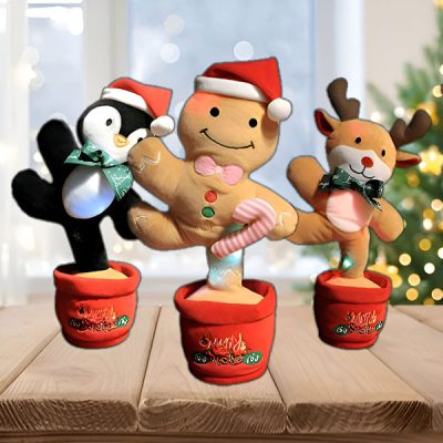 Vianočná interaktívna tanečná hračka | DANCETKO