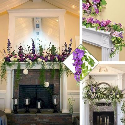 Umelá kvetinová réva vistérie | WISBLOOM