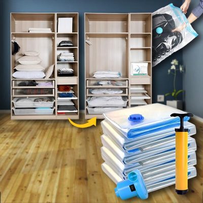 Vákuové vrecia na oblečenie (balenie 7 ks) | VACKBAGS