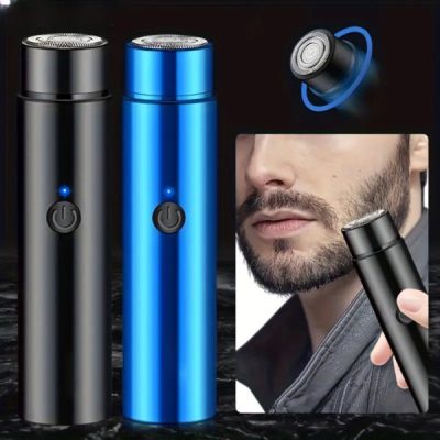 Mini elektrický holiaci strojček - mokré a suché holenie, 6h batéria | LILTRIM