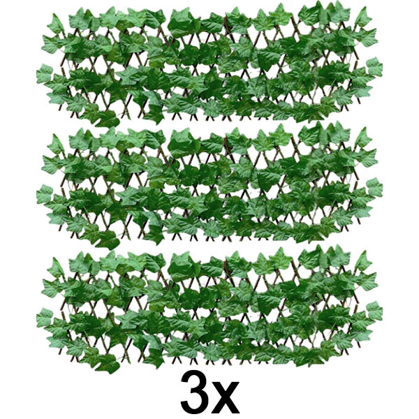 3x Dekoratívny a praktický plot pre terasu a záhradu | GREENFENCE