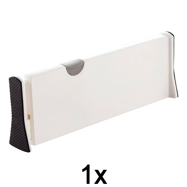 1x Nastaviteľný oddeľovač do zásuviek alebo políc | DIVISERINO