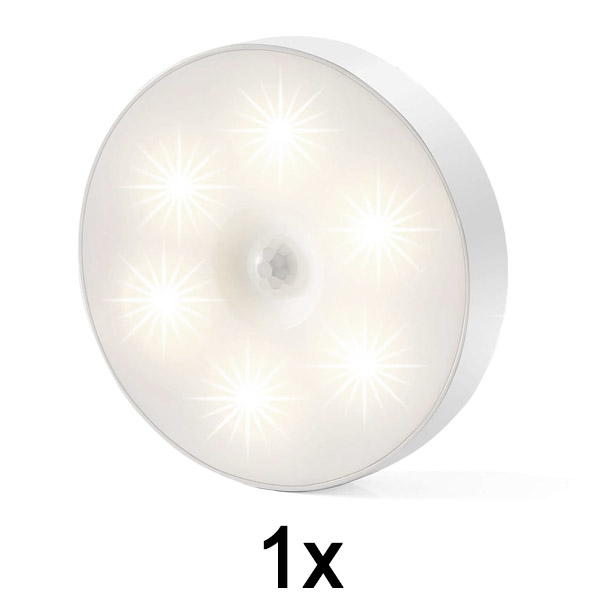 1x Inteligentná LED lampa s pohybovým senzorom | LUMISIGN