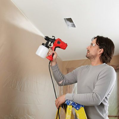 Elektrická striekacia pištoľ na farbu | PAINTJET