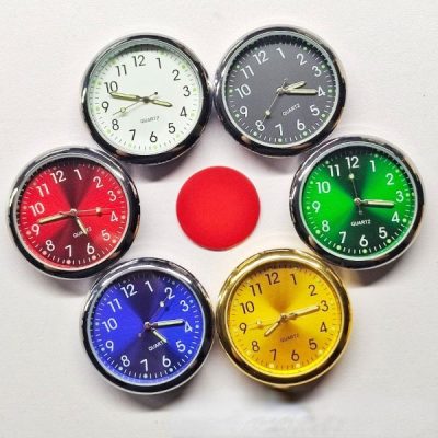 Vintage darček – Svietiace hodiny do auta (3 ks) | LITTIME